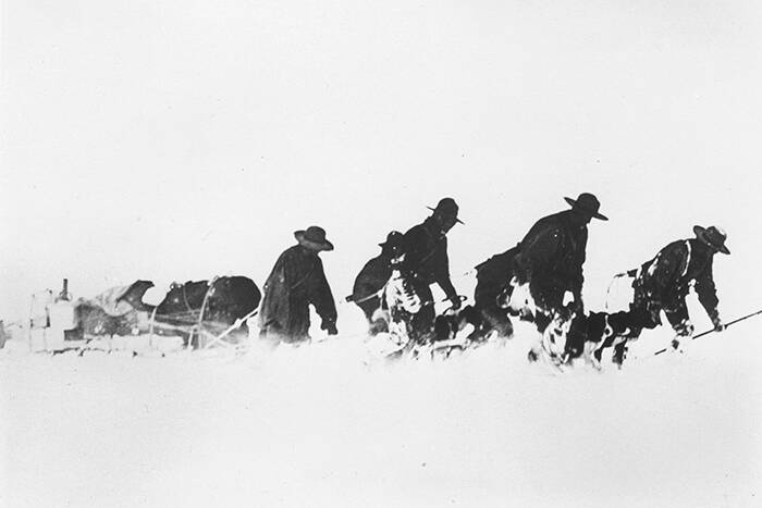 Charles Reginald Ford and the Discovery Expedition