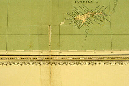 Mapping the conservation of a chart