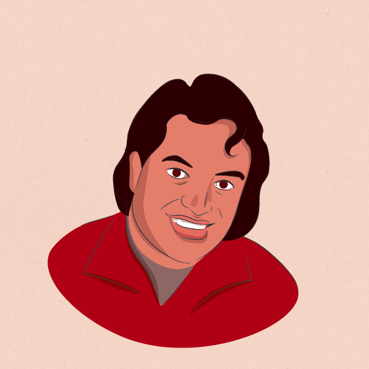 illustration of John Antionio