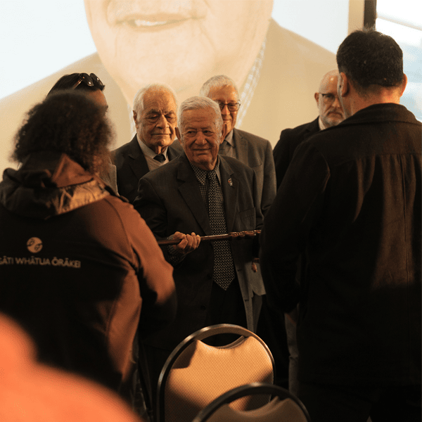 Danny Tumahai appointed Museum Amorangi