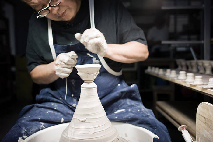 Playing with clay: Takeshi Yasuda