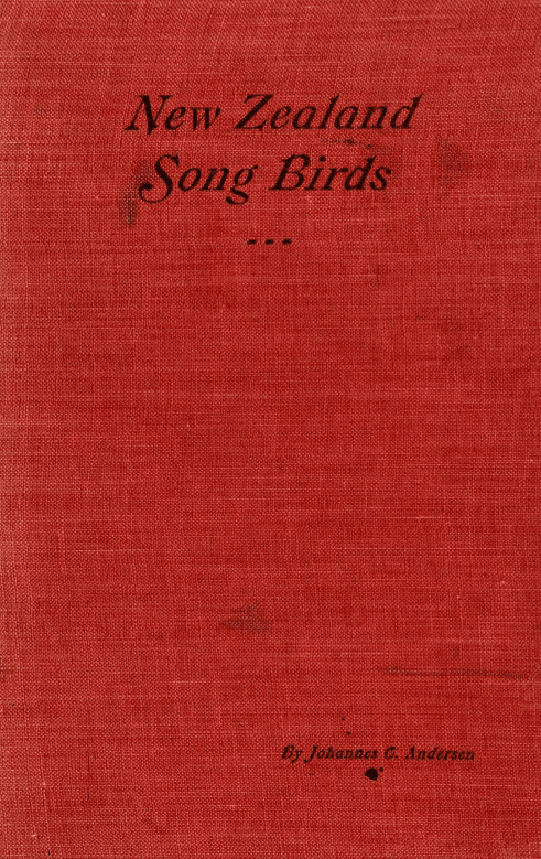 Featured item: Bird-song & New Zealand Song Birds
