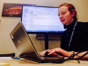 Auckland Museum hosts New Zealand’s first official Wikimedian in Residence