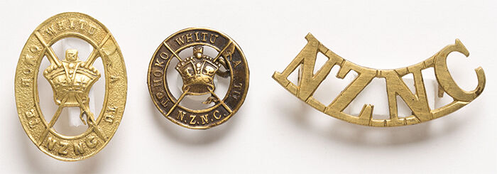 Native Contingent badges