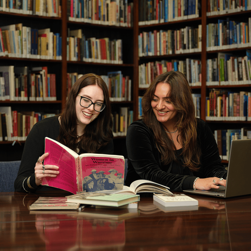 Sophie Elborough and Anjuli Selvadurai.