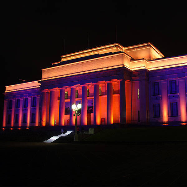 Why we light up the Museum