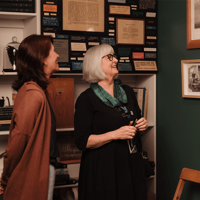 Volunteer Tour guide at Auckland Museum