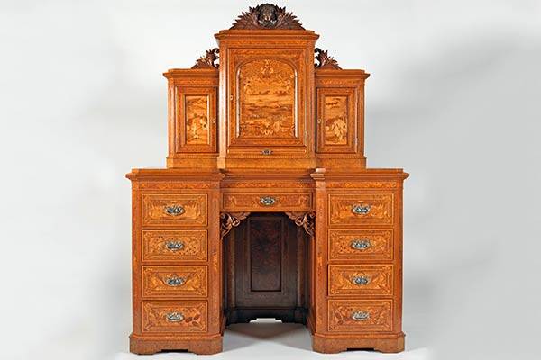 The Baden-Powell Desk