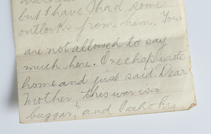 Dear mother letter