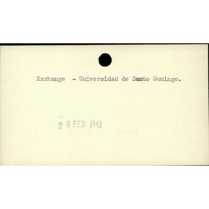 Catalogus florae Domingensis (Catalogo de la flora Dominicana