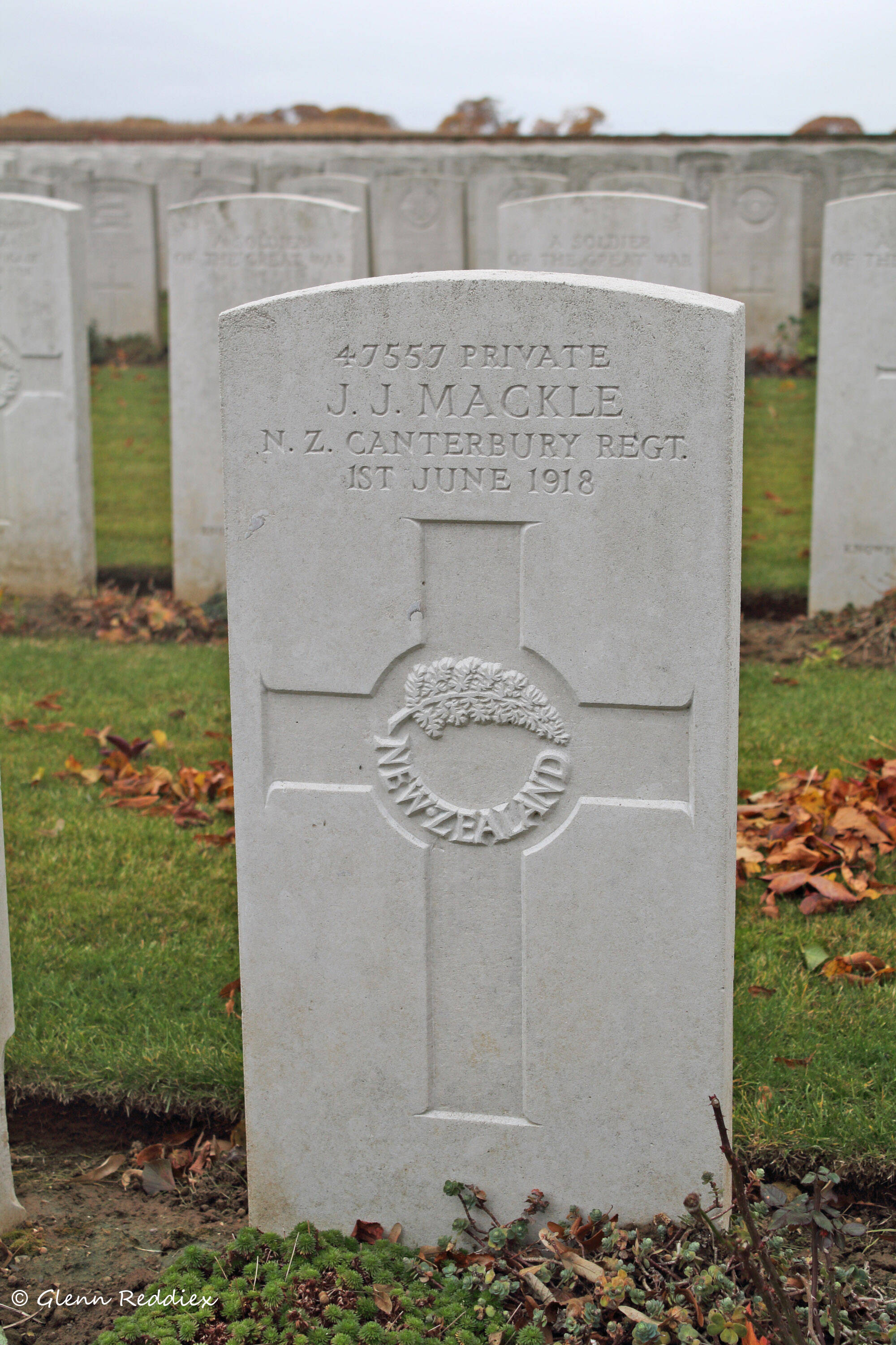 Joseph James Mackle Online Cenotaph Auckland War Memorial Museum