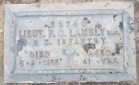Percy Overton Lambly