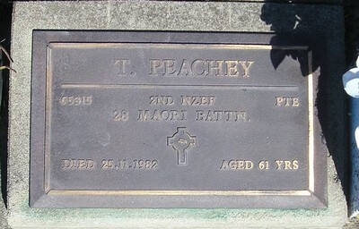 Tom Peachey