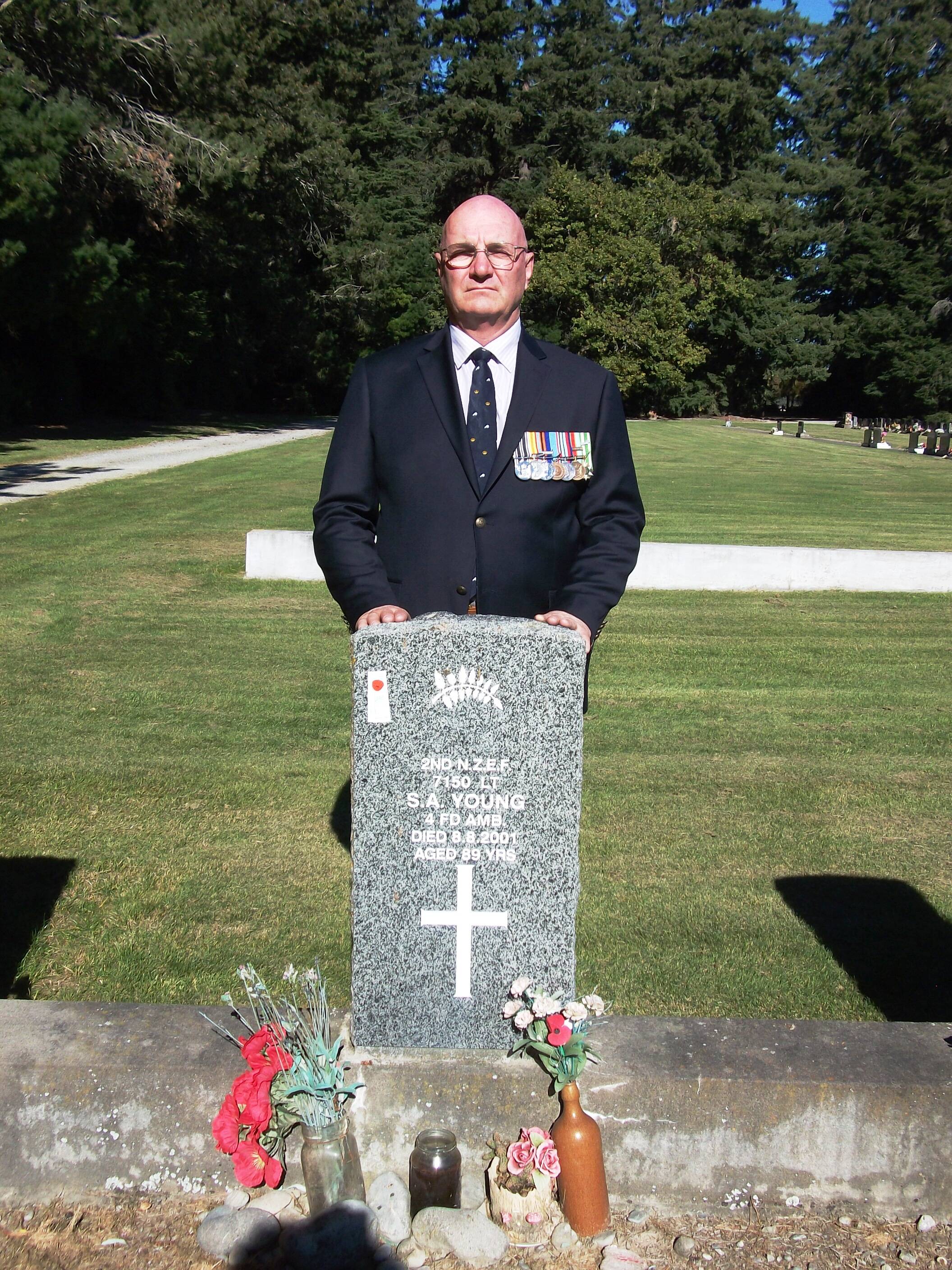 Samuel Arthur Young - Online Cenotaph - Auckland War Memorial Museum