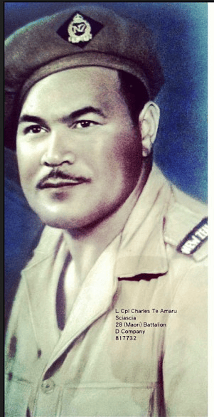Charles Te Amaru Sciascia