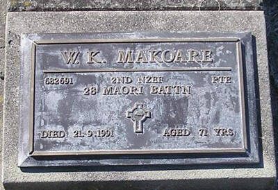 Wi Kaipuke Makoare