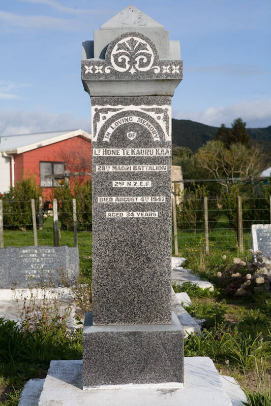 Hone Te Kauru Kaa