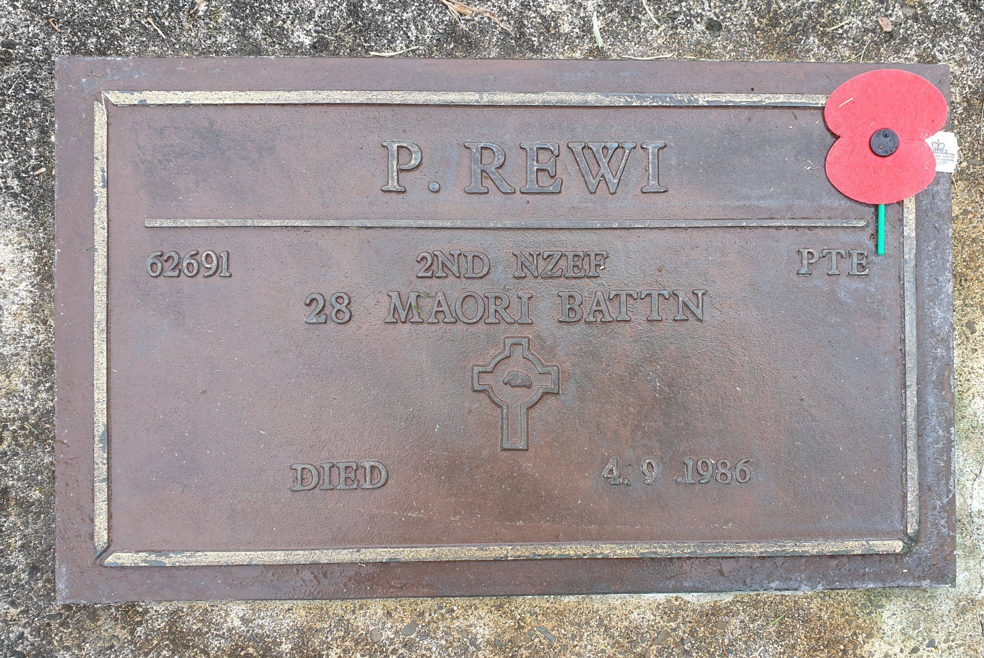Peterera Rewi