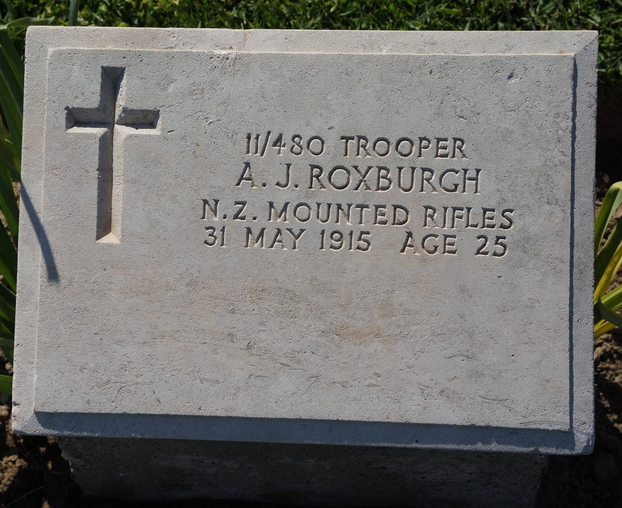 Alexander James Roxburgh - Online Cenotaph - Auckland War Memorial Museum