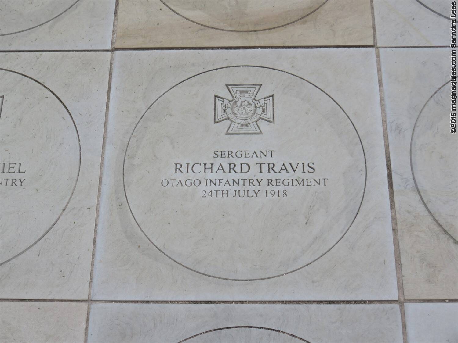 Richard Charles Travis - Online Cenotaph - Auckland War Memorial Museum