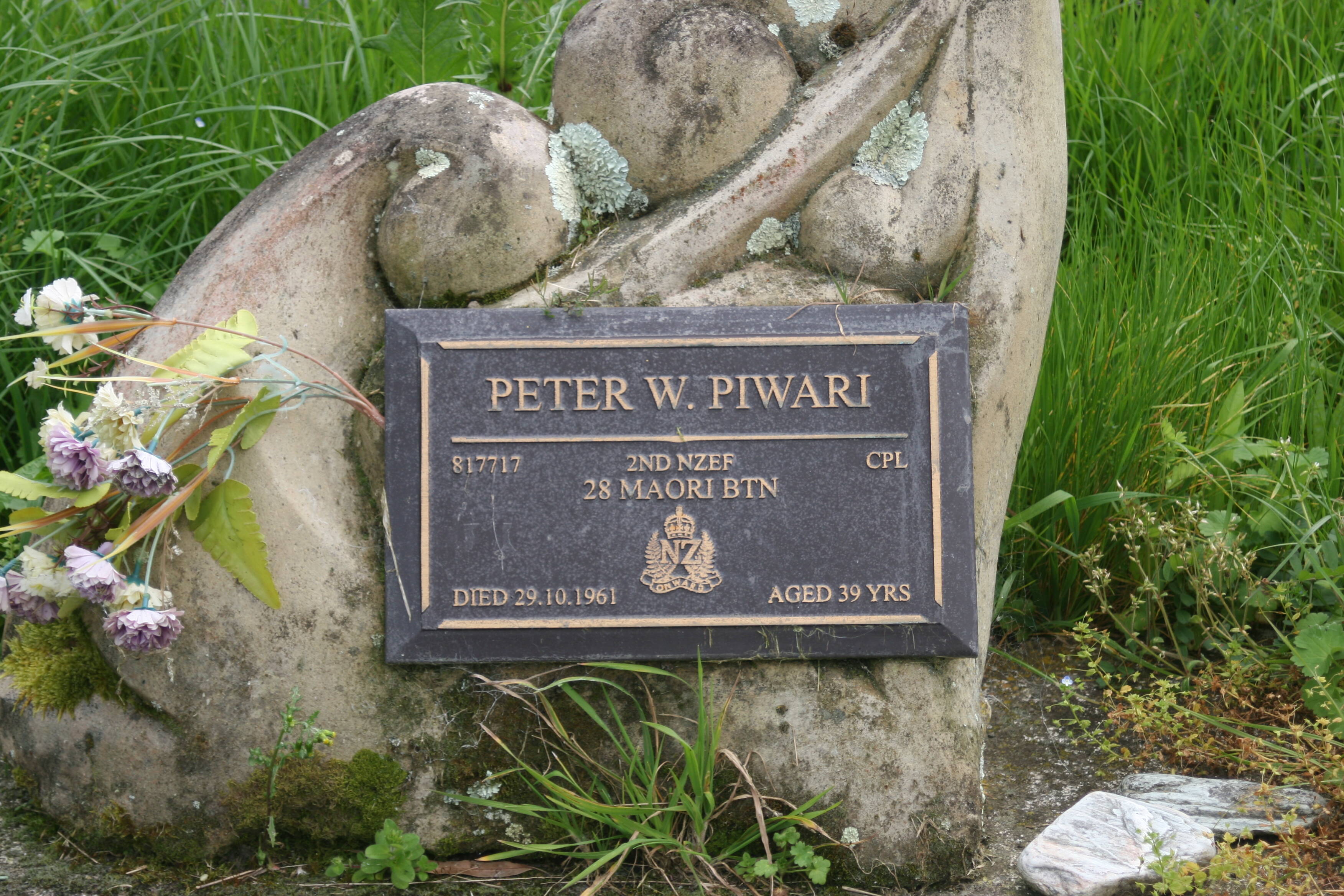 Peter William Piwari