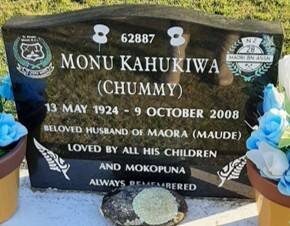 Monu Kahukiwa