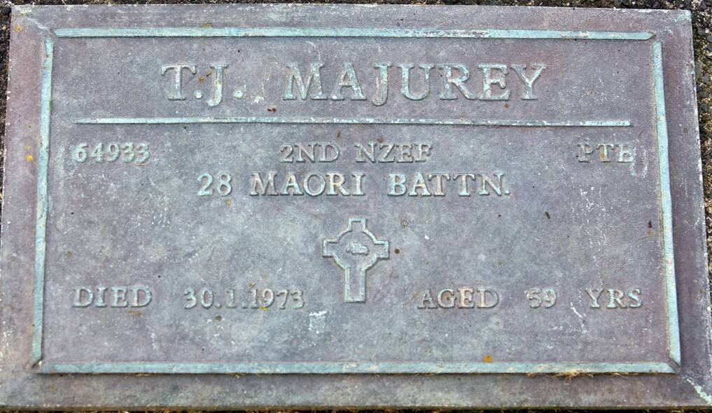Thomas James Majurey