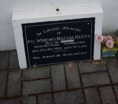 Wiremu Mataia Keepa