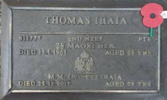 Thomas Ihaia