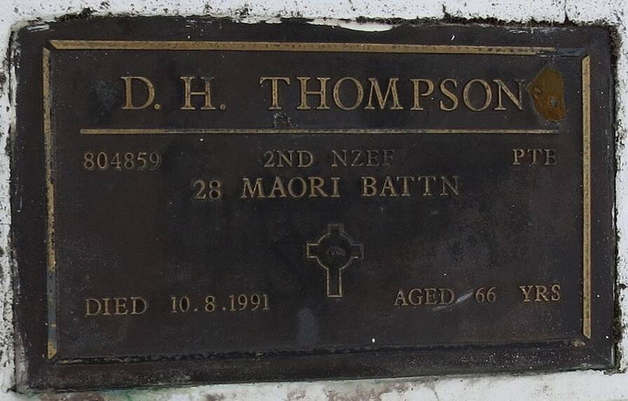 David Iwi Ngaro Thompson
