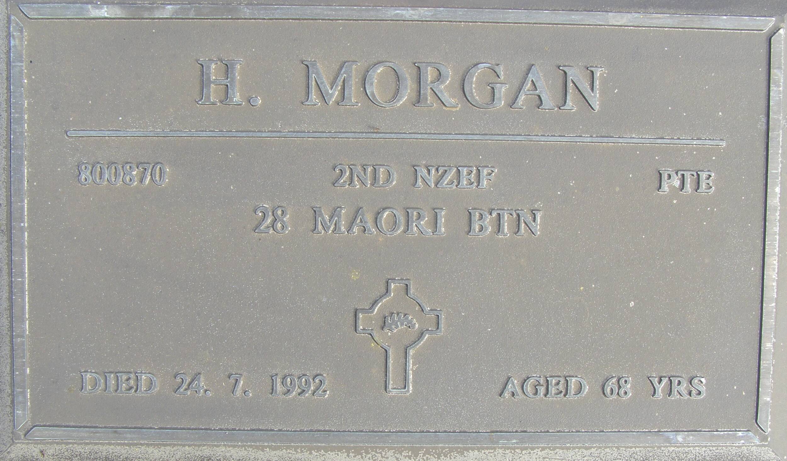 Harry Morgan