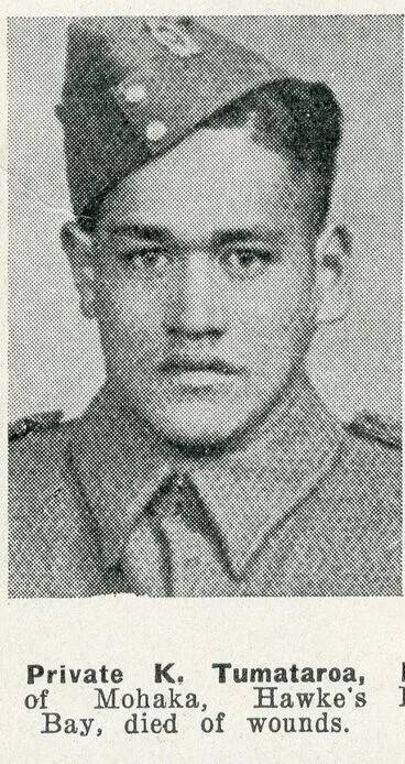 Ken Tumataroa