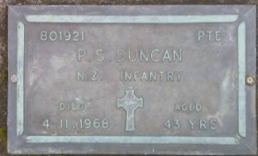 Paul Sonny Duncan