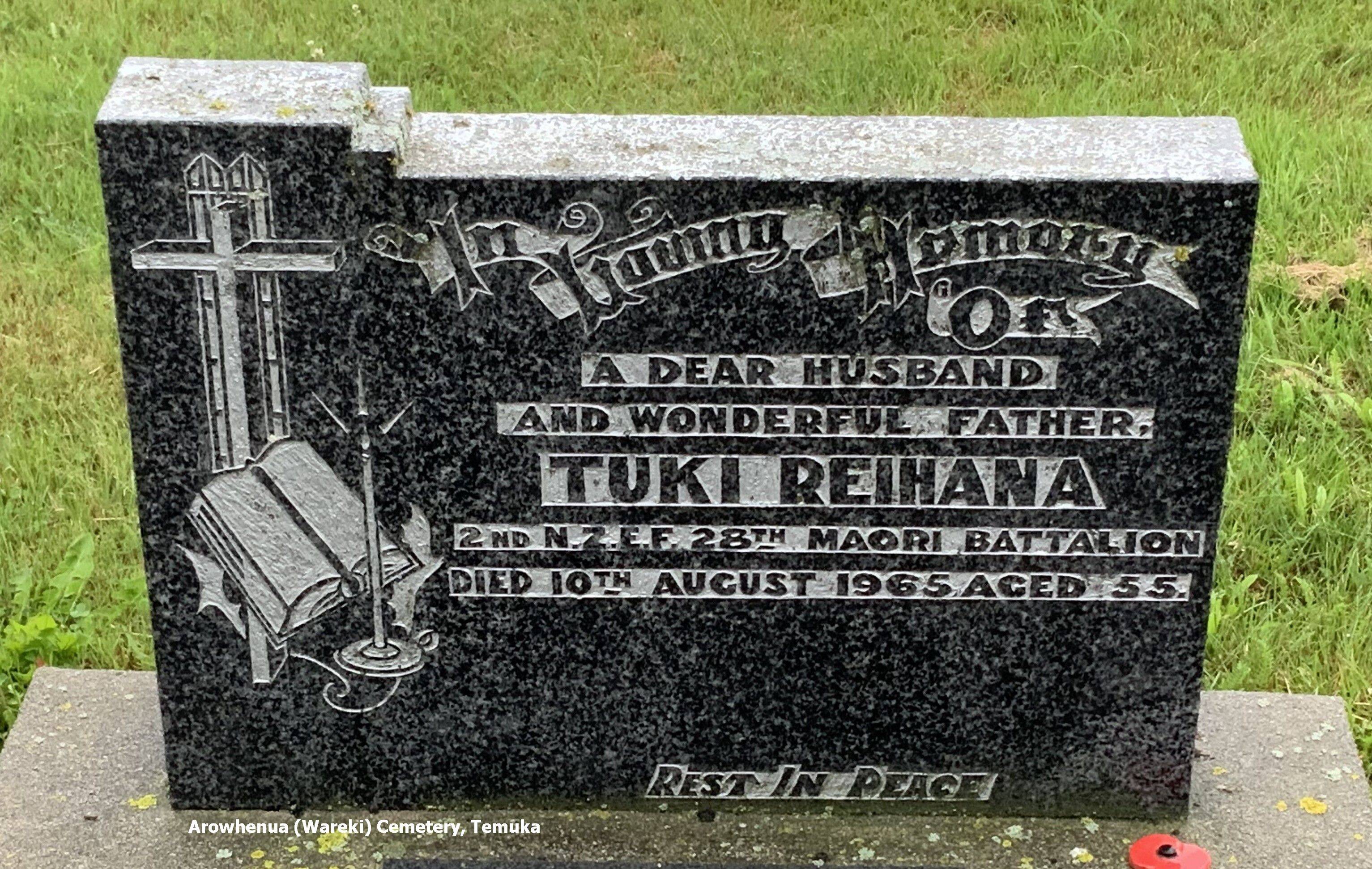 Tuki Reihana