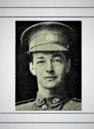 Alfred Cuthbert Amyes Online Cenotaph Auckland War Memorial Museum