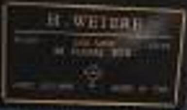 Hori Wetere