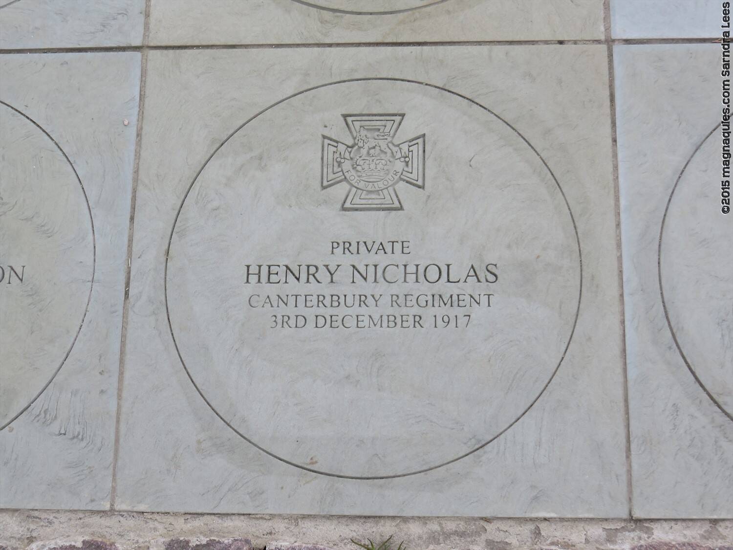 Henry James Nicholas - Online Cenotaph - Auckland War Memorial Museum