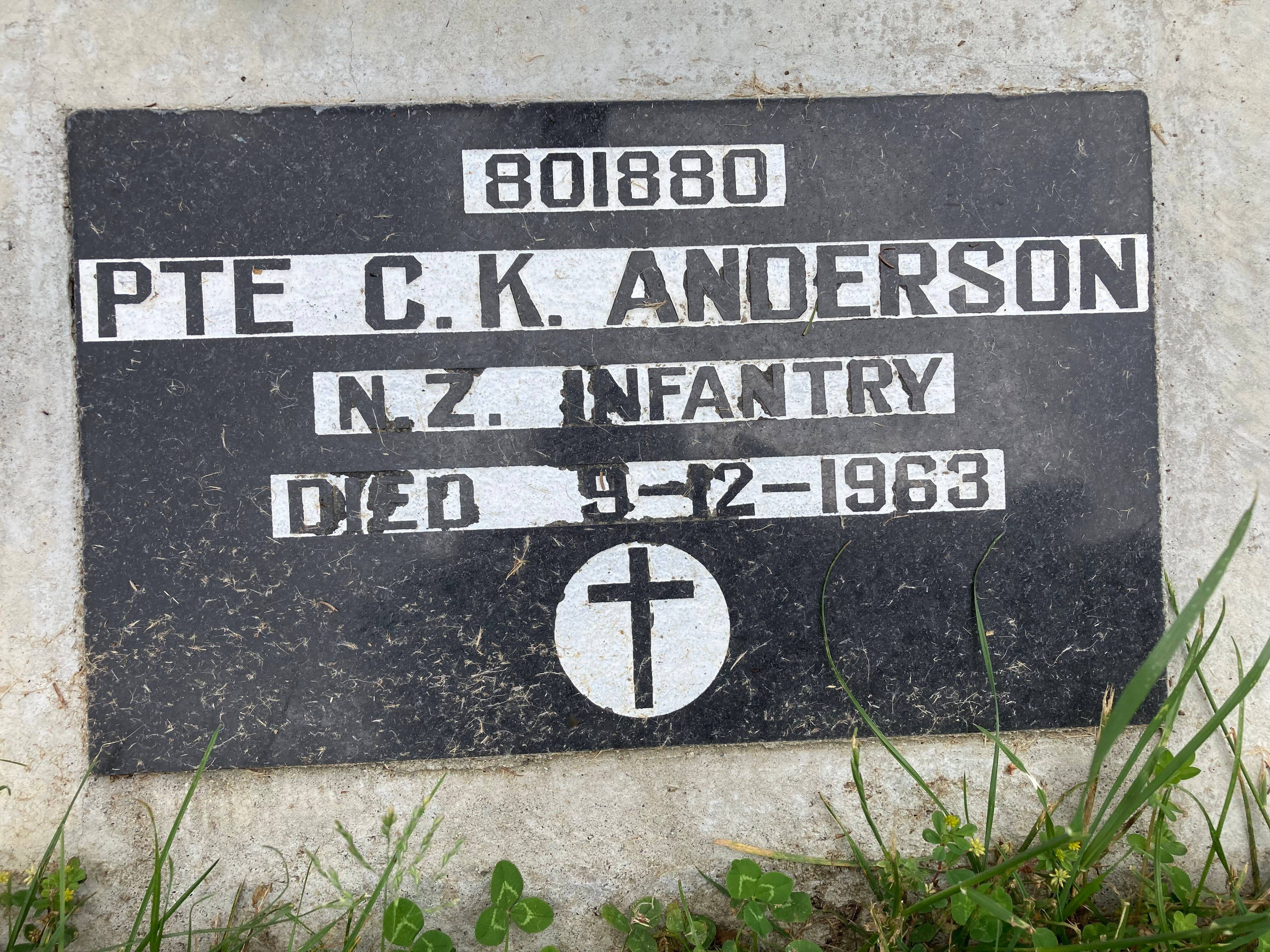 Charles Katene Anderson