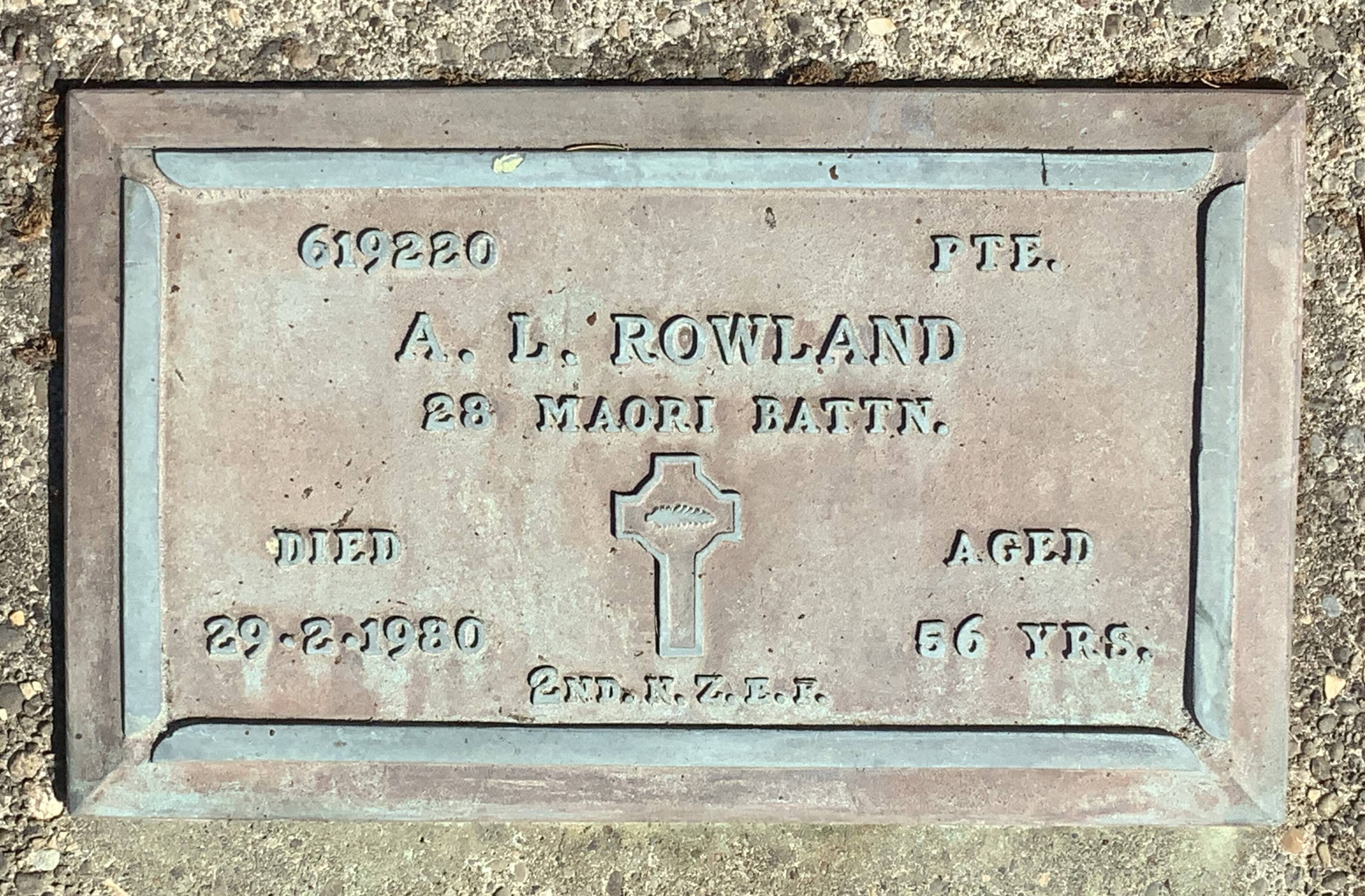 Aaron Lindsay Rowland