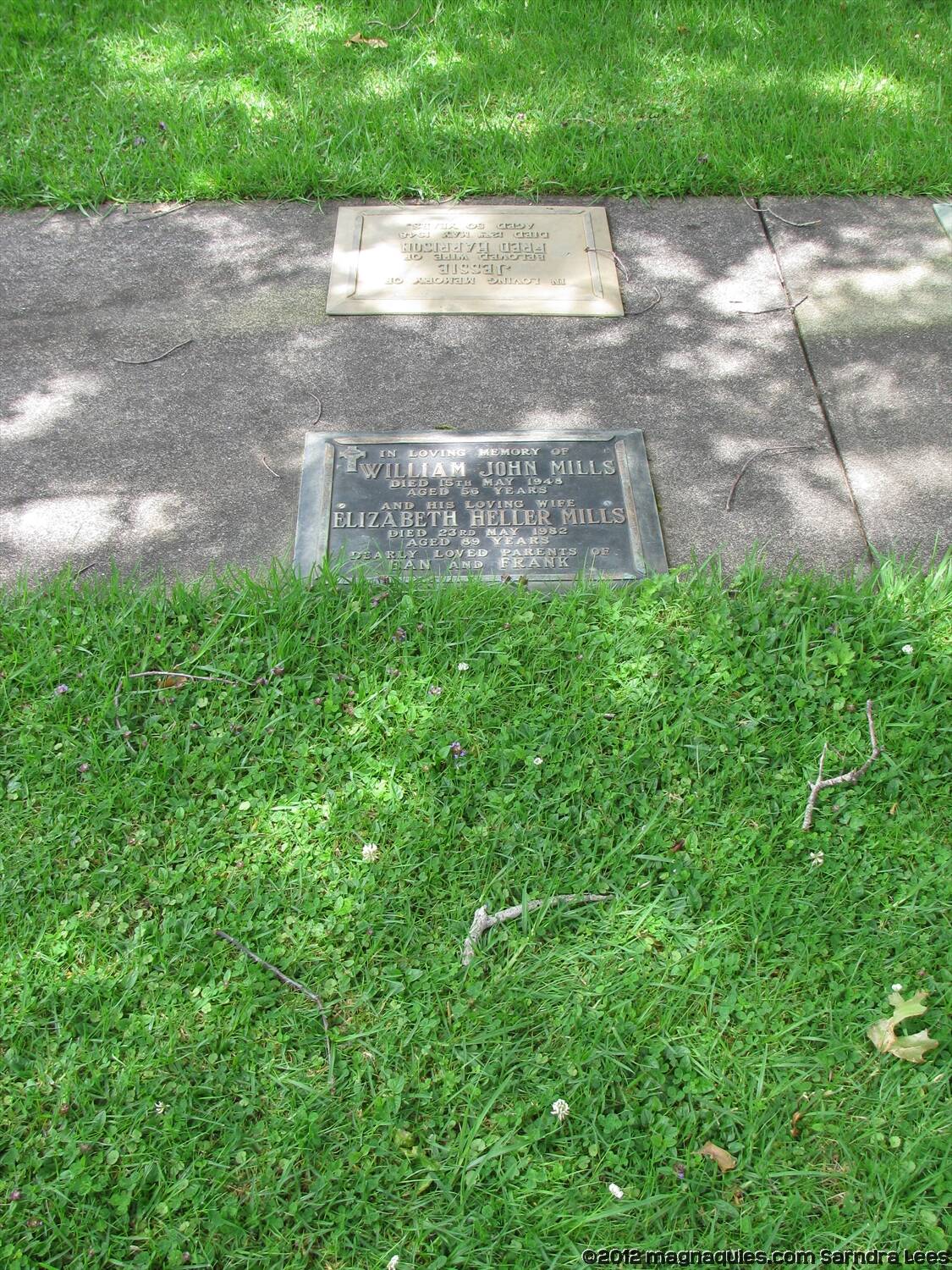 William John Mills Online Cenotaph Auckland War Memorial Museum
