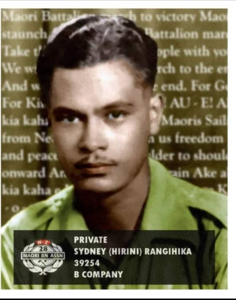 Hirini Rangihika