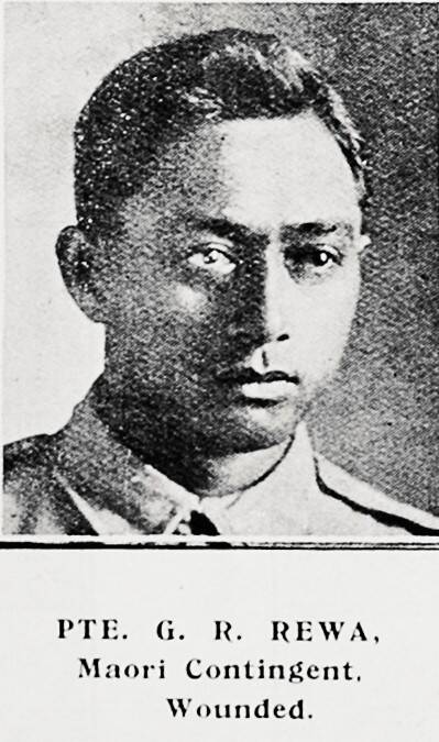 George Rangitikei Rewa - Online Cenotaph - Auckland War Memorial Museum