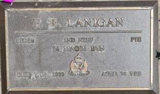 Frank Benjiman Lanigan