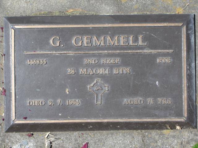 George Gemmell