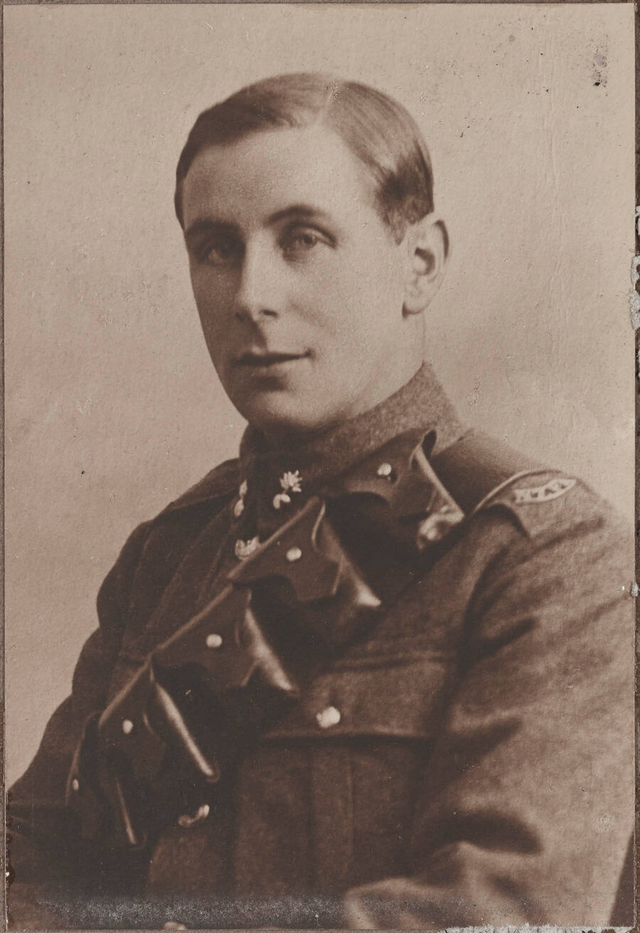 Edward James Pycroft - Online Cenotaph - Auckland War Memorial Museum