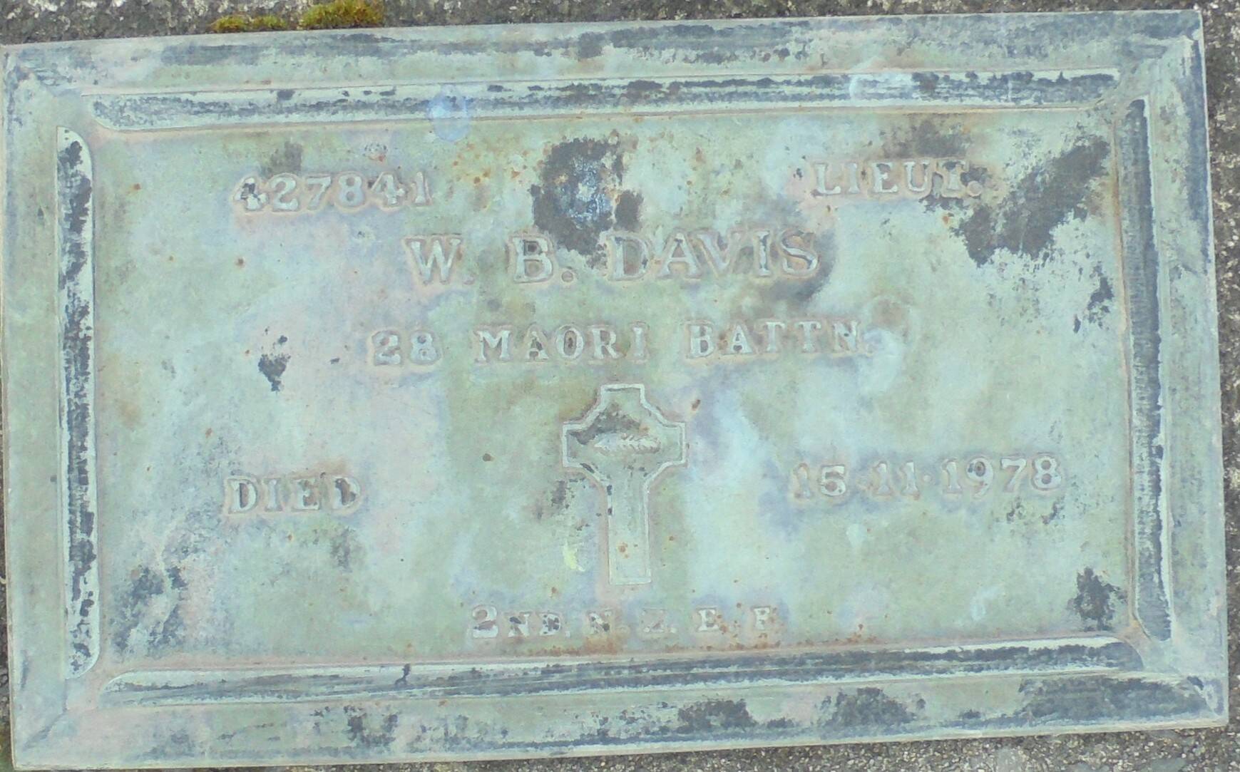 William Bartholomew Davis