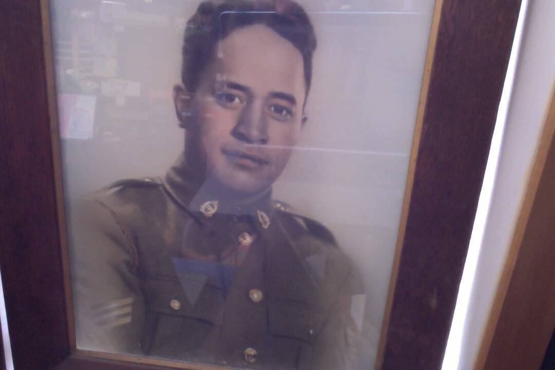 Albert Haenga Wanoa