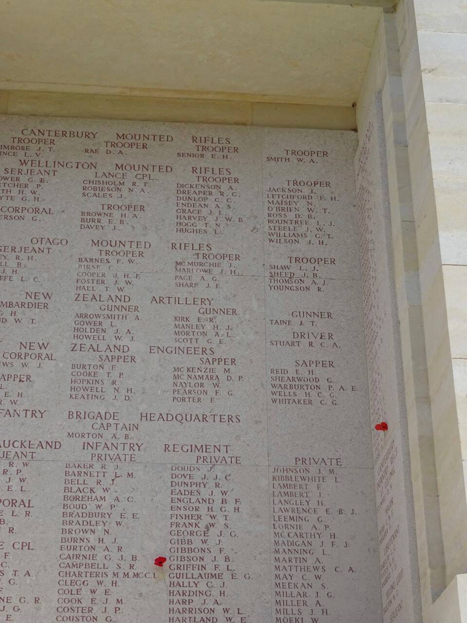 Leonard John Rountree - Online Cenotaph - Auckland War Memorial Museum