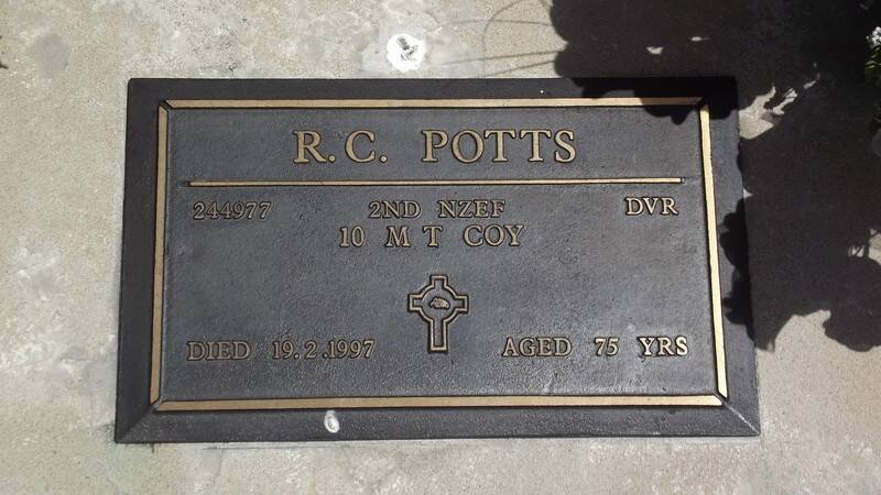 Ronald Campbell Potts