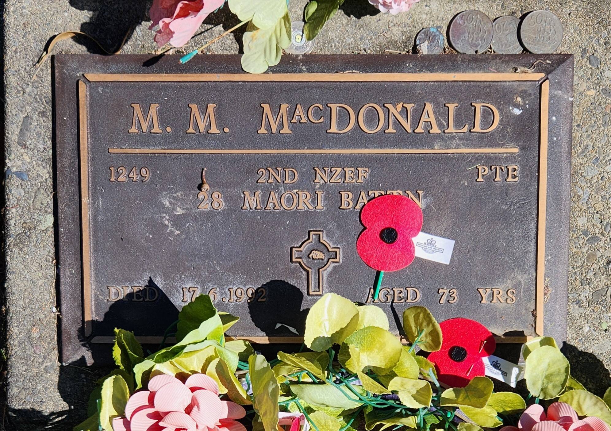 Manaia Manuel McDonald